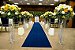 Passadeira Carpete 2m Largura Marinho Para Casamento, Festas 10 Metros de comprimento - Imagem 4