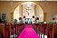 Passadeira Carpete 2m Largura Rosa Para Casamento, Festas 20 Metros de comprimento - Imagem 1