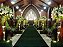Passadeira Carpete 2m Largura Verde Para Casamento, Festas 15 Metros de comprimento - Imagem 2