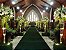 Passadeira Carpete 2m Largura Verde Para Casamento, Festas 20 Metros de comprimento - Imagem 2