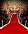 Passadeira Carpete 2m Largura Vermelho Para Casamento, Festas 15 Metros de comprimento - Imagem 1