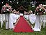 Passadeira Carpete 2m Largura Vermelho Para Casamento, Festas 15 Metros de comprimento - Imagem 2