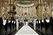 Passadeira Tapete Branco Para Casamento, Festas 10 Metros de comprimento - Imagem 2