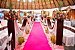 Passadeira Tapete Rosa Para Casamento, Festas 25 Metros de comprimento - Imagem 1