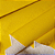 Tecido Corino Amarelo - Valor de venda em atacado Rolos com 50 Metros - Imagem 1