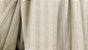 Tecido para Cortina American Gorgurinho Shantung Listrado Marfim - Largura 2,90m - AME-15 - Imagem 1
