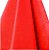 Tecido TNT Vermelho liso gramatura 40 - Pacote 50 metros - Imagem 1