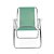 Cadeira alta Aluminio Sannet Verde Anis MOR 2278 - Imagem 2