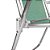 Cadeira alta Aluminio Sannet Verde Anis MOR 2278 - Imagem 5