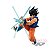 DRAGON BALL Z - SON GOKU - G× MATERIA - Imagem 2