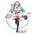 [ESTOQUE] HATSUNE MIKU - HATSUNE MIKU RACING - ESPRESTO EST- DRESS&PATTERN - Imagem 1