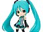 [ESTOQUE] HATSUNE MIKU - HATSUNE MIKU - Q POSKET - Imagem 1