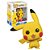 [ESTOQUE] FUNKO POP POKEMON PIKACHU 553 EX FLOCKED - Imagem 1