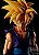 [ESTOQUE] DRAGON BALL Z - SUPER SAIYAN 2 SON GOHAN - SOLID EDGE WORKS - Imagem 2