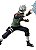 [ESTOQUE] NARUTO SHIPPUDEN - HATAKE KAKASHI - EFFECTREME - Imagem 5