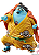 [ESTOQUE] ONE PIECE - JINBEI - KING OF ARTIST - Imagem 2