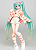 [ESTOQUE] VOCALOID - HATSUNE MIKU - HATSUNE MIKU FIGURE COSTUMES - ROOM WEAR VER - Imagem 2