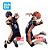 [ESTOQUE] HAIKYUU - HINATA SHOYO + TOBIO KAGEYAMA [PACK COM 2 FIGURES] - Imagem 2