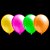 Balões Neon Sortidos 100 Un Iluminados Submetidos Luz Negra - Catelândia - Imagem 2