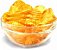 Batata Frita Ondulada Cebola e Salsa Embalagem Econômica - 20 Pacotes - Imagem 1