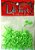 Laço Mosquitinho Verde 50 Un para Colher de Brigadeiro Mole ou Lembrancinhas - Catelândia - Imagem 1