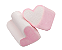 Marshmallow Formato Coração 500g - Catelândia - Imagem 2