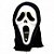 Máscara Pânico com Capuz Preto Halloween Edition - Catelândia - Imagem 1