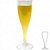 Taça Descartável Acrílica para Espumante e Champagne 150 ml 06 Un - Catelândia - Imagem 1