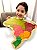 Mapa do Brasil + Cards Bandeiras e Capitais - Imagem 3
