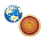 Quebra-Cabeça Interior do Planeta Terra - Imagem 1