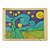 Quebra-cabeças Noite Estrelada Vicent Van Gogh - Imagem 1