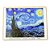 Quebra-cabeças Noite Estrelada Vicent Van Gogh - Imagem 2