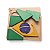 Quebra-cabeças Bandeira do Brasil + PDF regiões do Brasil + Chaveiro exclusivo - Imagem 8