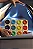 Tabuleiro Círculos concêntricos de Encaixe - Releitura Kandinsky - Imagem 4