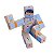 Boneco articulado - astronauta - Imagem 2