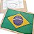 KIT Mapa do Brasil + Bandeira + Cards Capitais Brasil - Imagem 7
