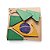 KIT Mapa do Brasil + Bandeira + Cards Capitais Brasil - Imagem 8