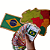 KIT Mapa do Brasil + Bandeira + Cards Capitais Brasil - Imagem 1