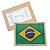 KIT Mapa do Brasil + Bandeira + Cards Capitais Brasil - Imagem 9