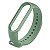 Pulseira de Silicone Verde Oliva, Pino de Metal - Mi Band 5 e 6 - Imagem 1