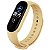 Pulseira de Silicone Creme, Pino de Metal - Mi Band 5 e 6 - Imagem 2