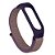 Pulseira Roxo Escuro de TPU + Nylon MB 3/4/5/6 - Imagem 1