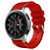 Pulseira Texturizada Vermelho 22mm - Pace / GTR / Gear S3 - Imagem 1