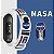 Pulseira Estampada NASA - Mi Band 5 e 6 - Imagem 1