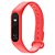 Pulseira de Silicone Lisa Vermelho - Mi Band 2 - Imagem 1