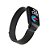 Pulseira de metal  Preto para huawei Honor band 6 - Fecho Magnético - Imagem 3