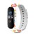 Pulseira de Silicone Estampa, Pino de Metal - Mi Band 5 e 6 - Imagem 1