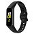 Pulseira de Silicone Preto - Galaxy Fit 2 R220 - Imagem 1