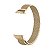 Pulseira de Metal para Huawei Honor Band 6 Dourado Fosco - Fecho Magnético - Imagem 1