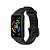 Pulseira de Silicone Preto para huawei Honor band 6 - Imagem 2